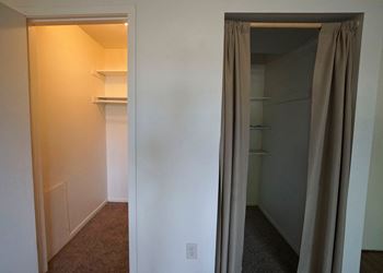 Beard Ave Apartments Bedroom, Brooklyn Center, Minnesota